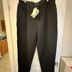 Black Denim Jeans - Lucy & Yak Dana Jeans